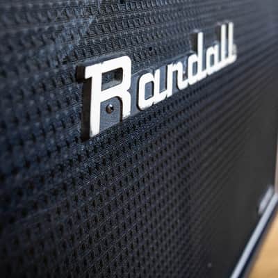 Dimebag's Actual Randall Jaguar Cabinet image 8