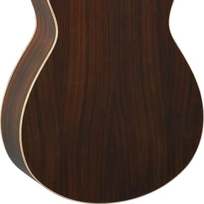 Yamaha AC1R Rosewood Concert Cutaway Acoustic-Electric Guitar - Vintage Natural image 2