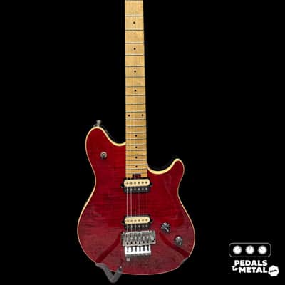 Peavey EVH Wolfgang with Floyd Rose - Transparent Red - x11340 image 2