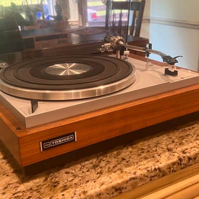 Toshiba SR 80 Turntable W/ New Cart (NICE) Player image 5