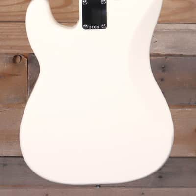 Fender Standard Precision Bass Olympic White image 3