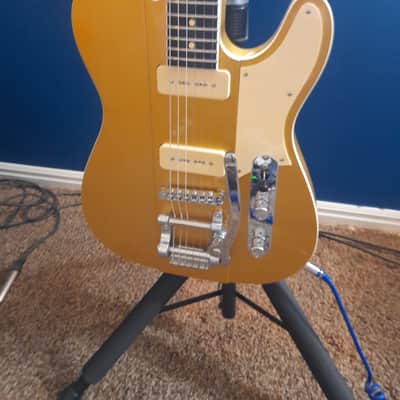 Reverend Greg Koch Signature Gristle 90 2021 - Present Venetian Gold image 1