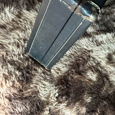 1970s Gibson Les Paul / SG / RD Artist Vintage Rectangular Hard Case - Black image 12