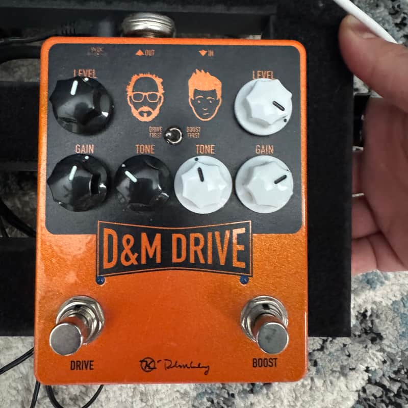 Keeley D&M Drive 2017 - Present Orange image 1