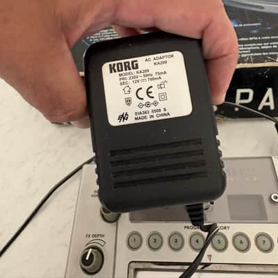 Korg Kaoss Pad 2 KP2 2004 - Silver image 11