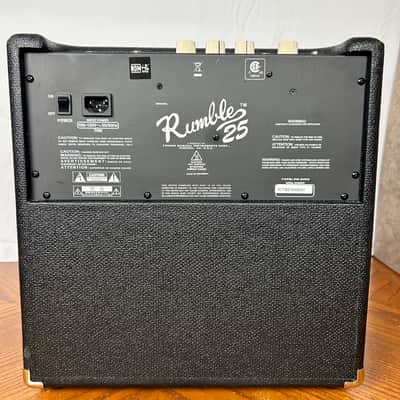 Fender Rumble 25 V3 25-Watt 1x8" Bass Combo image 4