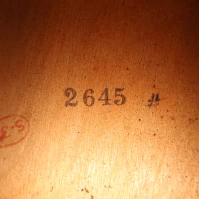 Vintage 1937 Harmony Parlor Acoustic Guitar W/ Nick Manoloff Guitar Books image 13