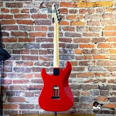 Peavey Predator SSS Electric Guitar (1990s - Red) image 5