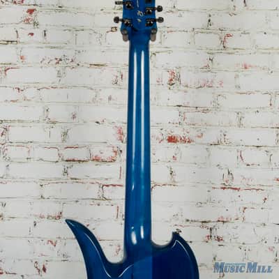 1999 BC Rich USA Mockingbird 7-String Custom Bernie Rico w/HSC (USED) image 9