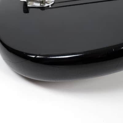 Fender Musicmaster Bass 1978 Black Left Handed with Hang Tag! image 14