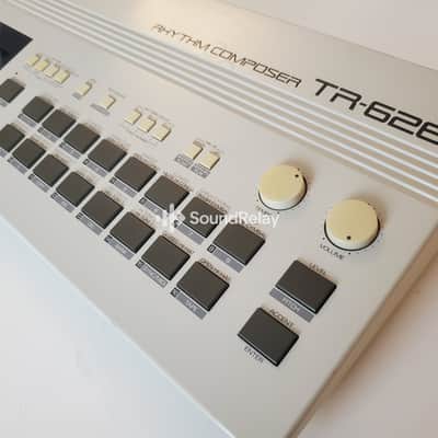 Roland TR-626 - Vintage Drum Machine – w/Original Manual & Stickers – Tested image 8