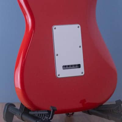 Fender Player II Stratocaster HSS Coral Red with Free Fender Bag image 7