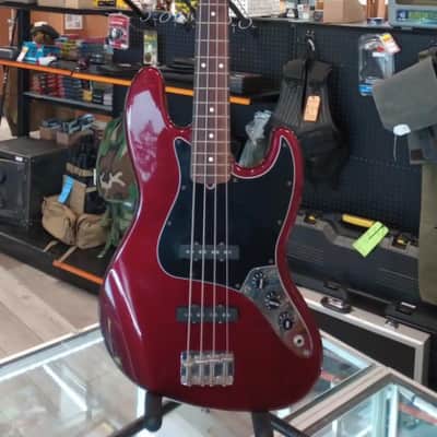 Fender JAZZ BASS - OXBLOOD image 1