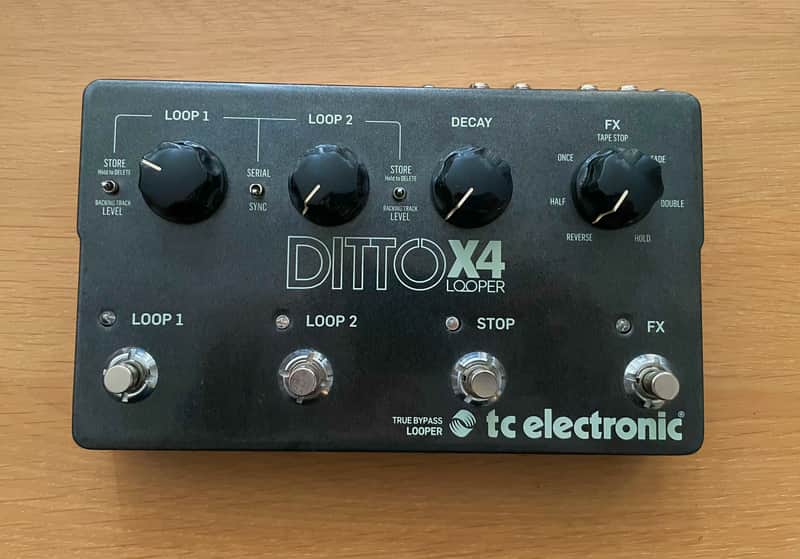 TC Electronic Ditto X4 Looper