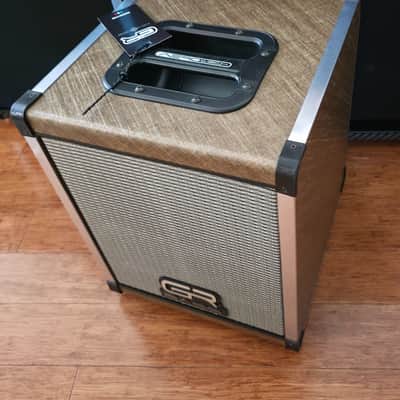 GR Bass NF 110 350 ACT | 350 watt 4 ohm Powered Cabinet - Natural Fiber image 2