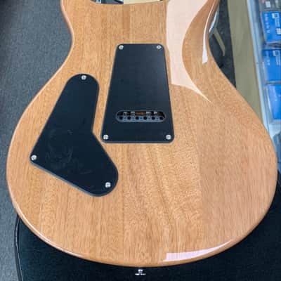 PRS SE "Exotic" Custom 24 Burled Swamp Ash Limited Edition - Natural image 4