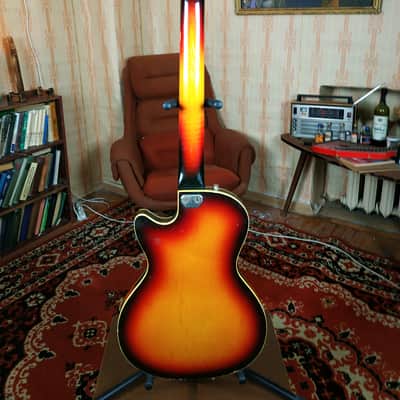 Musima Deluxe 25K GDR Rare Vintage Electric Guitar USSR DDR Les Paul image 7