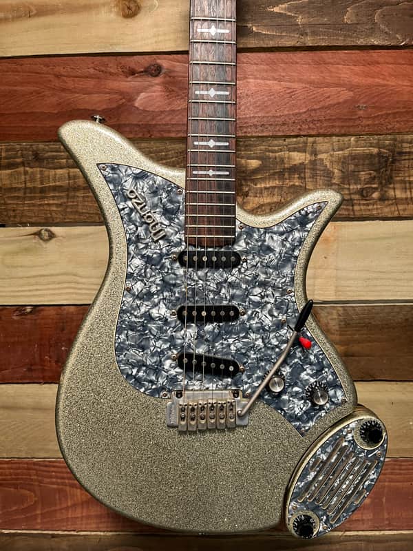 Italia Monza Gold Sparkle 1998 | Reverb