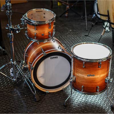 Polmuz Maple Model 1 - 18/12/14/ - Artist Jatoba Fade image 9