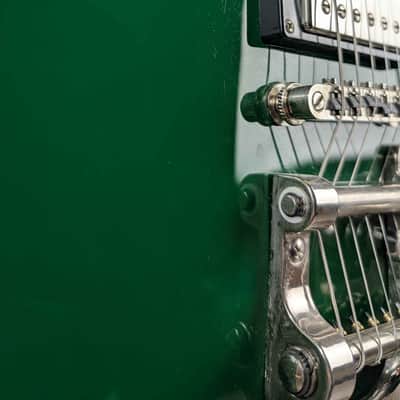 Epiphone Joe Bonamassa Signature Les Paul Standard w/Bigsby and Hardshell Case, Inverness Green image 4