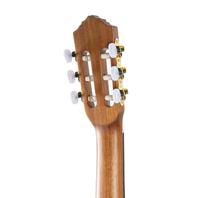 Ortega RCE131L NT Lefthand Natural, incl. Gigbag - Lefthand Classical Guitar image 5