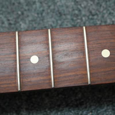 1992 Fender MIM Standard Stratocaster Vintage Tremolo Rosewood Fretboard Electric Guitar Crimson Red Metallic image 13
