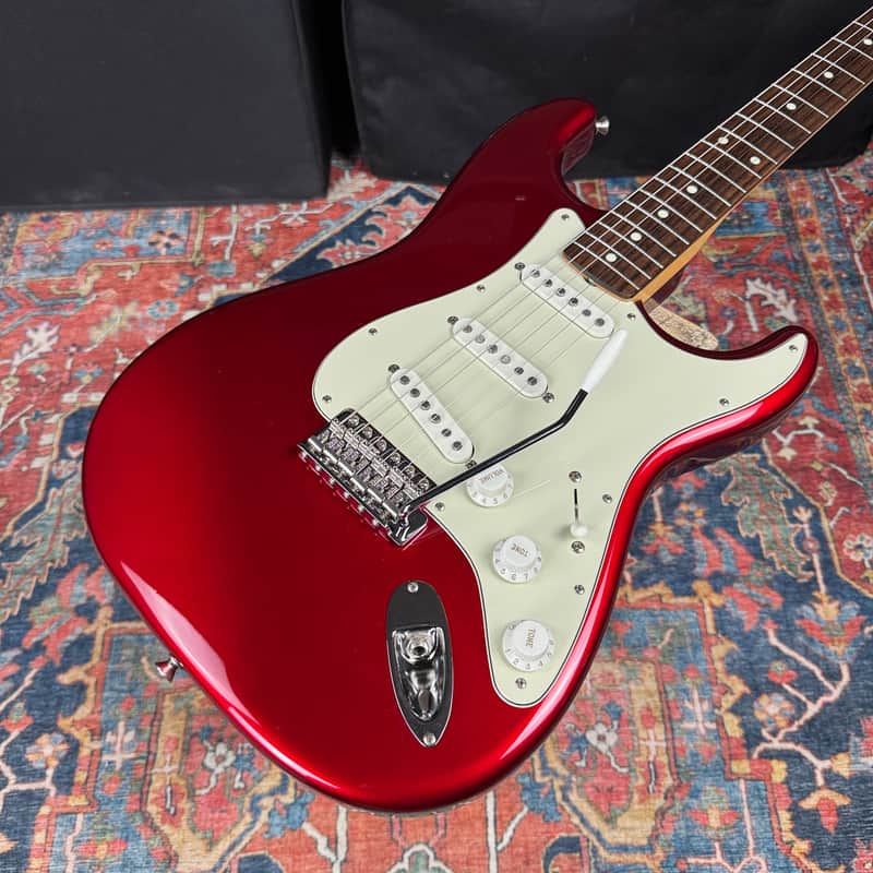 Fender 75th Anniversary Traditional II 60’s Stratocaster Candy Apple Red - 2021 image 1