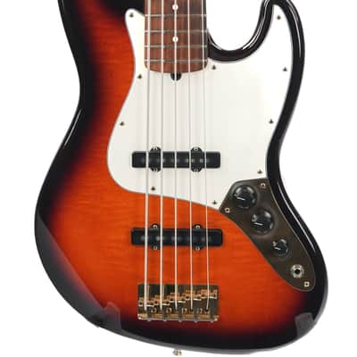 Fender Jazz Bass V 50th Anniversary Limited Edition Sunburst 1996 image 5