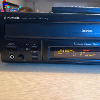 Pioneer CLD-V700 Cd Cdv Ld Laserdisc Karaoke Player Near Mint With Remote Works! image 4