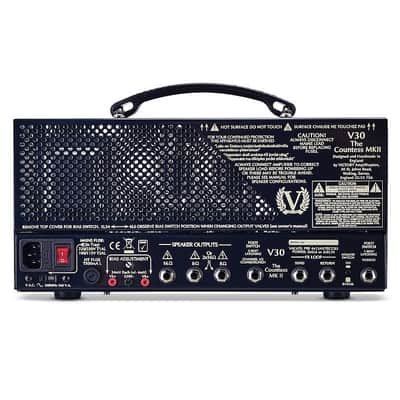 Victory V30 MKII The Countess 6L6 Valve Head image 2