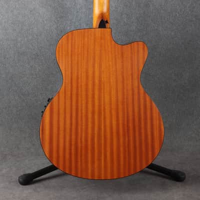 EastCoast G1CEL Electro-Acoustic - Left Handed - Satin Natural - 2nd Hand image 6