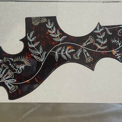 Gibson SJ-200 Custom Engraved Double Pickguards 2026 - Tortoise image 6