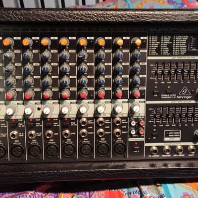 Behringer PMP2000D 2000-Watt 14-Channel Powered Mixer 2010s - Standard image 1