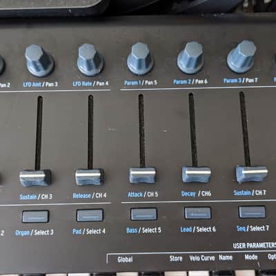 Arturia KeyLab 49 MkII MIDI Controller 2018 - Present - Black image 5