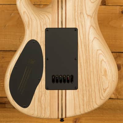 Mayones Regius 4Ever 6 - Birdseye Maple - Trans Natural Black Burst Satin image 2