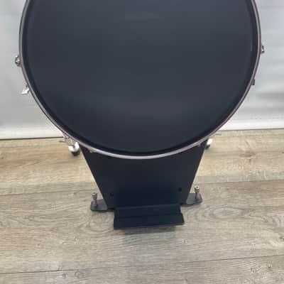 Alesis Strike Pro 14" Bass Kick Drum Mesh Pad Red Sparkle image 1