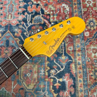 Traditional 60's Jazzmaster Sunburst Alder Made in Japan - 2018 image 3