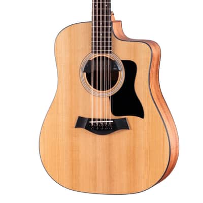 Taylor 150ce Bajo Quinto Layered Sapele 10-String Acoustic-Electric Guitar image 1