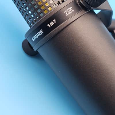 ☆Vintage 1980s Shure SM7 Microphone - Michael Jackson's Thriller Microphone image 4