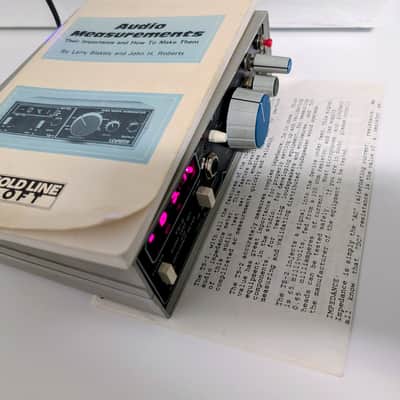 Loftech TS-2 Audio Test Set and Impedance Meter image 5