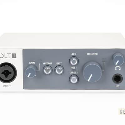 Universal Audio  VOLT1 USB Recording Studio EX DEMO image 3