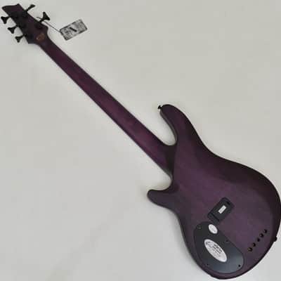 Schecter C-5 GT Bass Satin Trans Purple B-Stock 2624 image 5