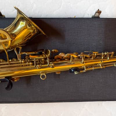 Saxo Soprano de Ricard RODA Yanagisawa SC880 1990 image 3