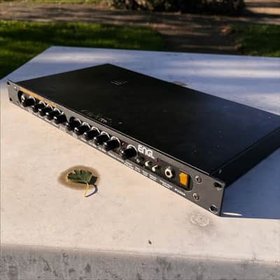 Preamp ENGL E530 - 1U Rackmount Tube Preamp with Four Voices from Clean to High-Gain image 1