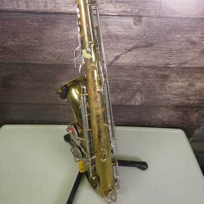 1950's Martin "The Indiana" Tenor Saxophone (Indianapolis, IN) image 8