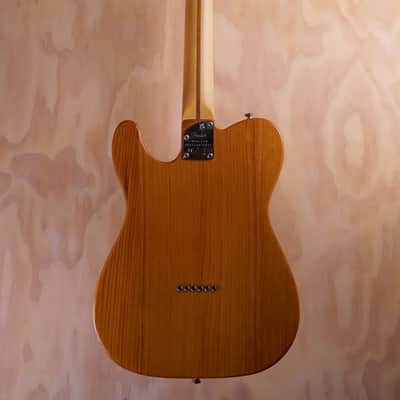 Fender American Professional II Telecaster Electric Guitar in Roasted Pine image 4