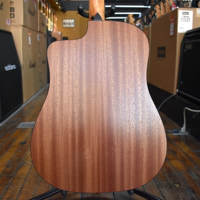 Taylor 110ce Cutaway Dreadnought Acoustic-Electric Guitar w/Padded Gig Bag image 3