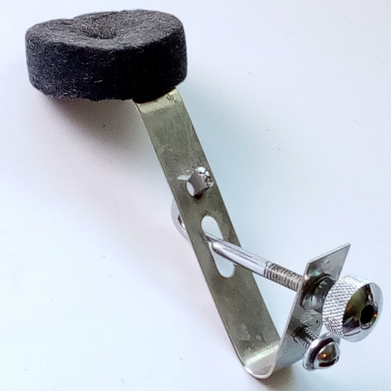 Slingerland 60s Vintage Muffler Small Knob Chrome Snare/Tom Drum Tone Control US — main photograph