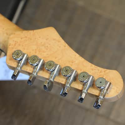 2013 Chris Campbell Custom Shop Super Strat Owned & Played by Fish Electric Guitar Grey Quilt + OHSC image 20