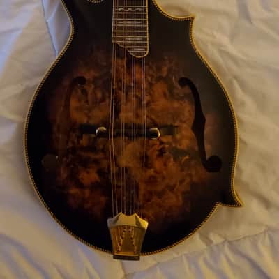 Morgan Monroe MMS-7  Mandolin with case image 2
